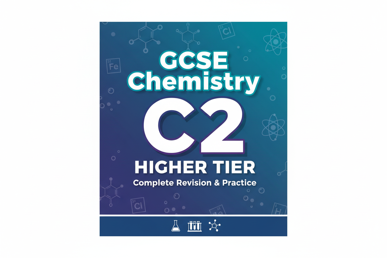 Bonding, Structure & Properties - GCSE Chemistry C2 Questions | AQA Higher Tier