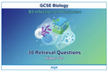 GCSE Biology B3 Product Cover