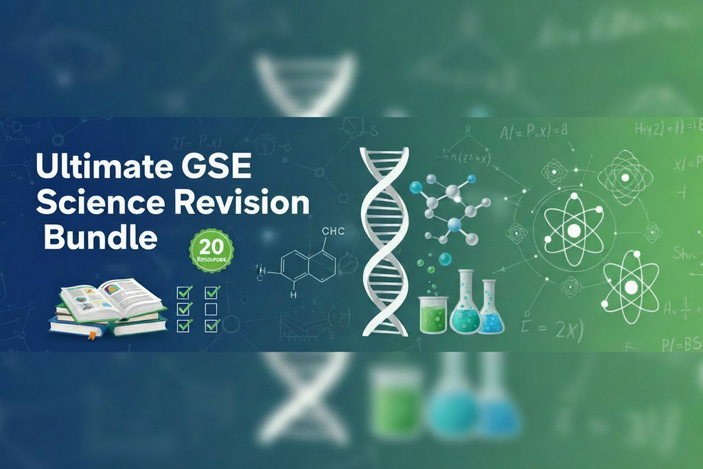THE BIG ONE - Mixed GCSE Science Random Bundle - 30 Resources (Save 50%)