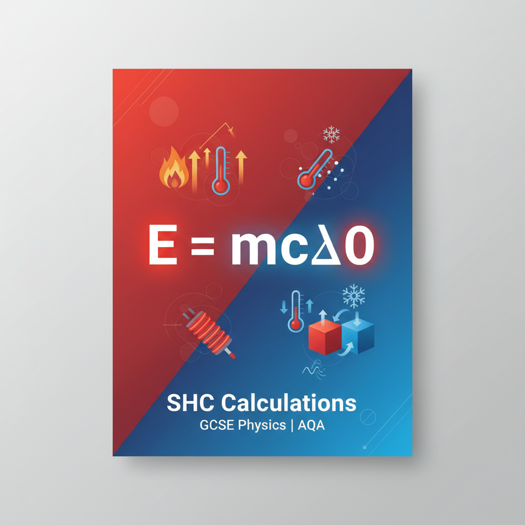 GCSE Physics SHC Calculations Worksheet