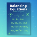 GCSE Chemistry Balancing Equations Worksheet
