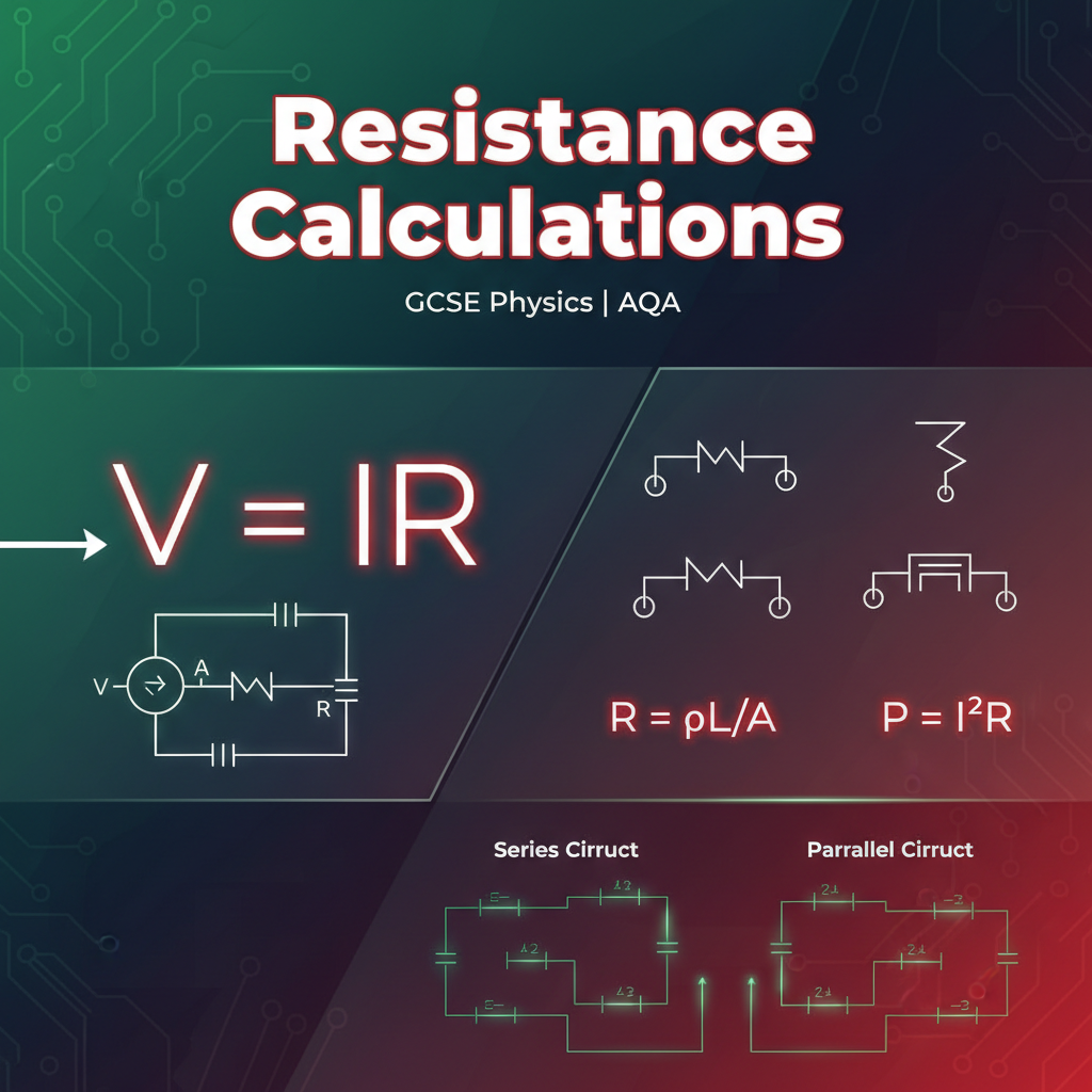 GCSE Physics Resistance Calculations Worksheet