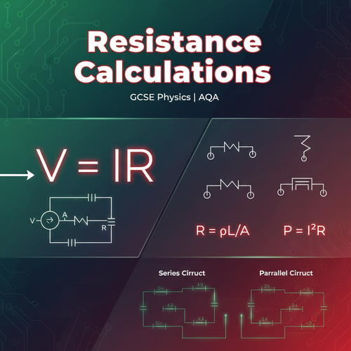 GCSE Physics Resistance Calculations Worksheet
