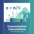 GCSE Chemistry Concentration Calculations Worksheet
