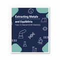 Extracting Metals and Equilibria – GCSE Chemistry Topic 4 Retrieval Questions | Edexcel