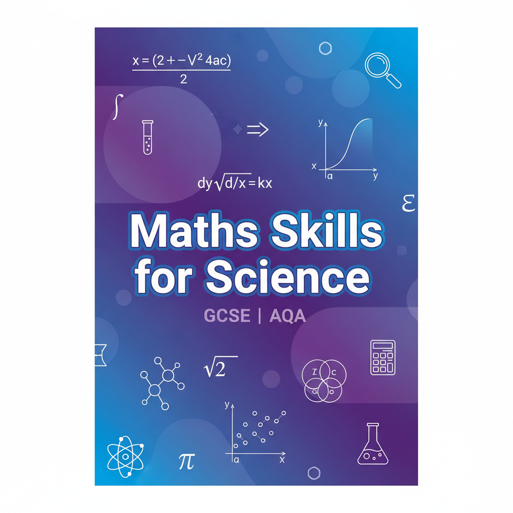GCSE Maths Skills for Science Worksheet