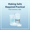 GCSE Chemistry Making Salts Required Practical Worksheet for AQA students