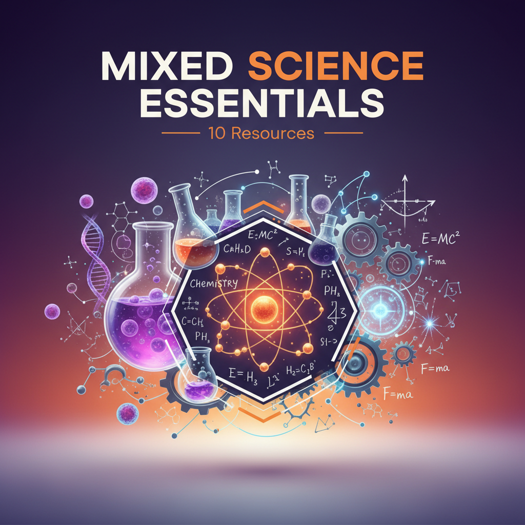 Mixed GCSE Science Random Bundle - 10 Resources