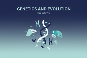 KS3 Science Genetics and Evolution Retrieval Questions | National Curriculum | 30 Questions