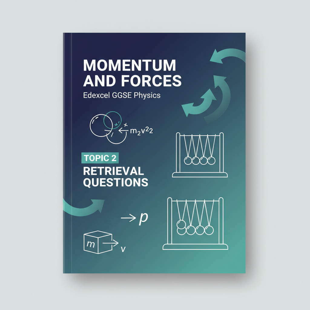 Momentum and Forces – GCSE Physics Topic 2 Retrieval Questions | Edexcel