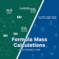 GCSE Chemistry Formula Mass Calculations Worksheet