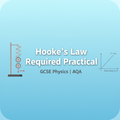 GCSE Physics Hooke's Law Required Practical Worksheet for AQA students