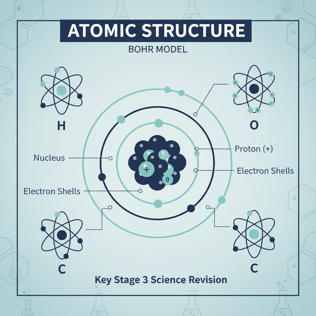 KS3 Science Atomic Structure Retrieval Questions