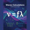 GCSE Physics Waves Calculations Worksheet
