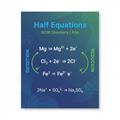 GCSE Chemistry Half Equations Worksheet