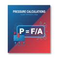 GCSE Physics Pressure Calculations Worksheet