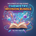 THE ULTIMATE GCSE AQA SCIENCE CHEMISTRY REVISION BUNDLE
