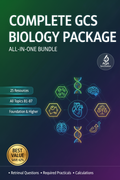 Complete GCSE Biology Package - All Resources Bundle