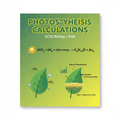 GCSE Biology Photosynthesis Calculations Worksheet