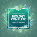 GCSE Biology Complete Bundle - Higher Tier - 10 Resources