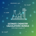 GCSE Chemistry Calculations Bundle