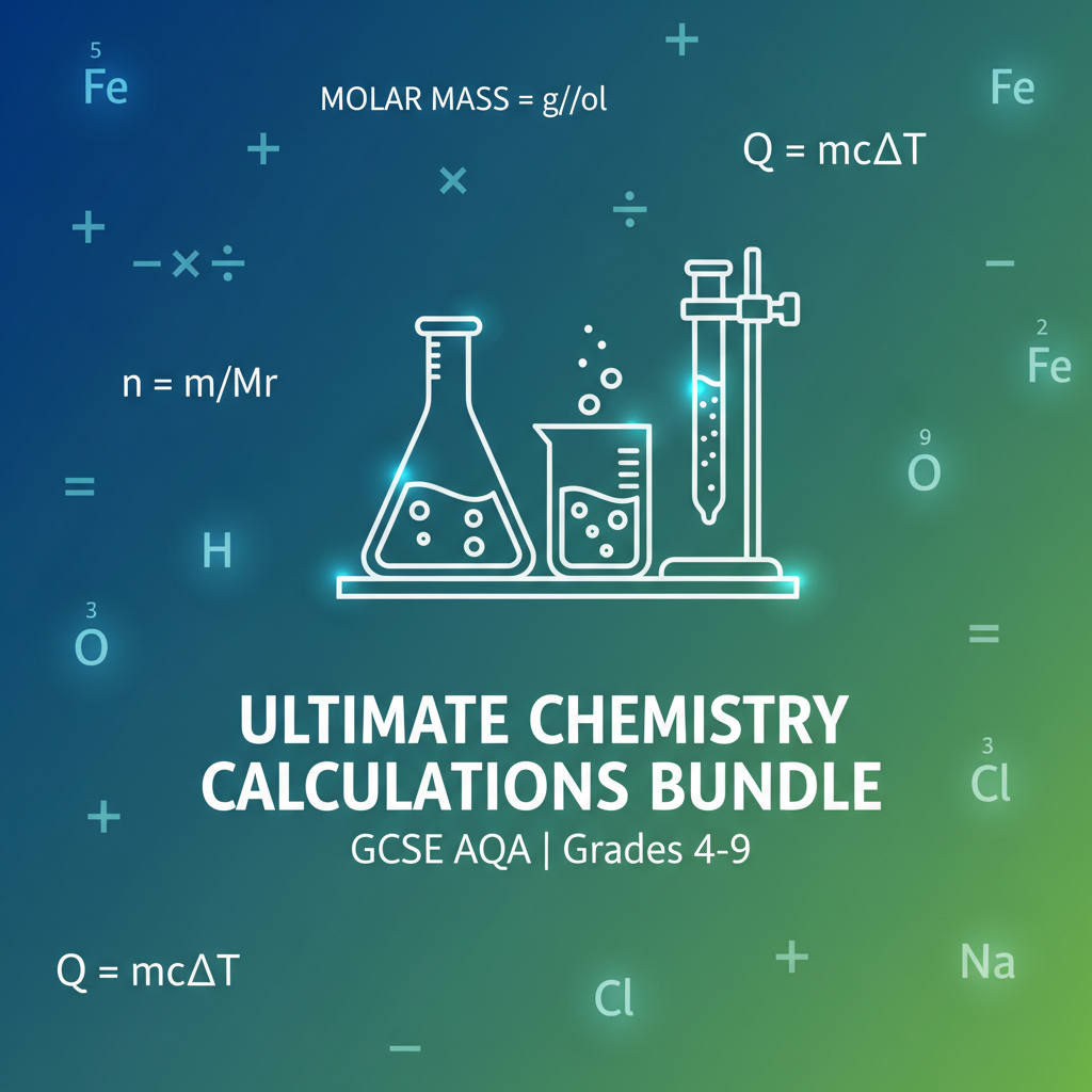 GCSE Chemistry Calculations Bundle