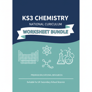 KS3 Chemistry Complete Retrieval Questions Bundle | National Curriculum | 15 Topics