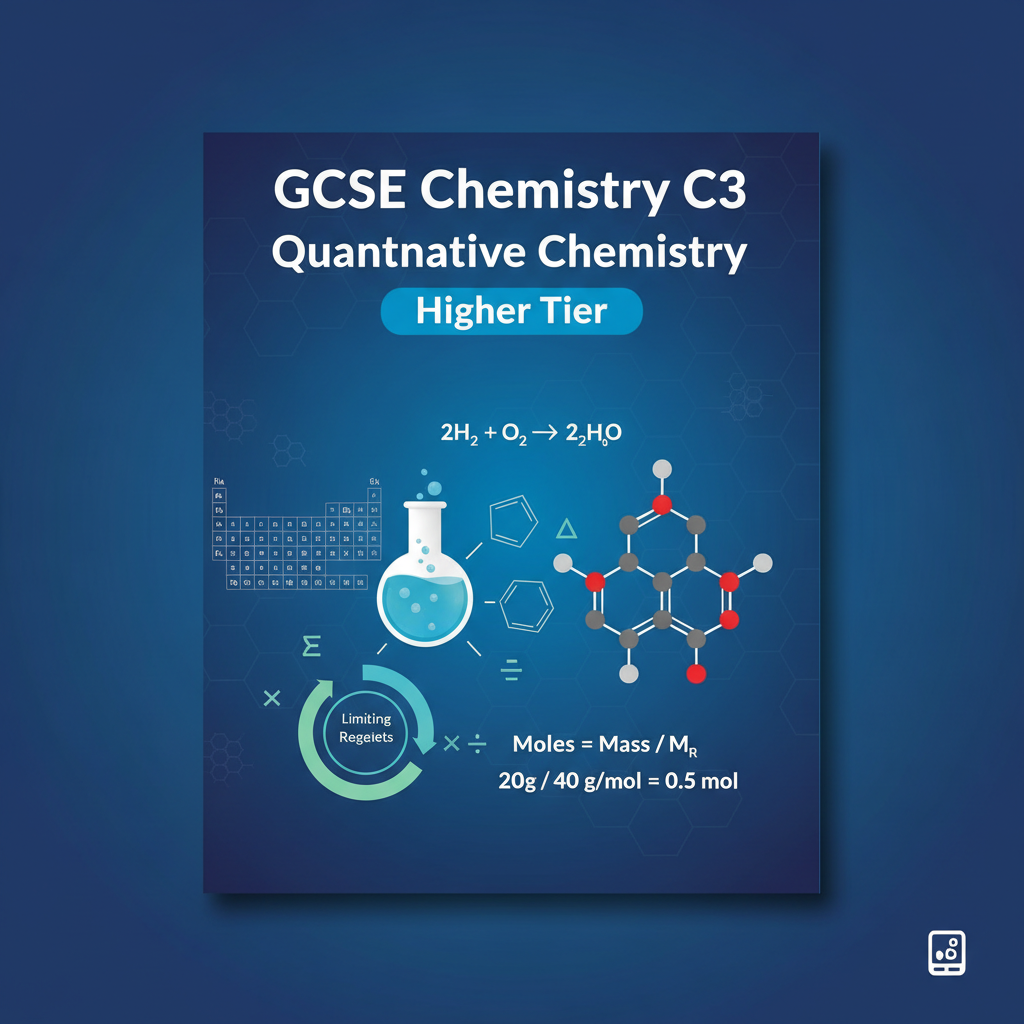 Quantitative Chemistry - GCSE Chemistry C3 Retrieval Questions | AQA Higher