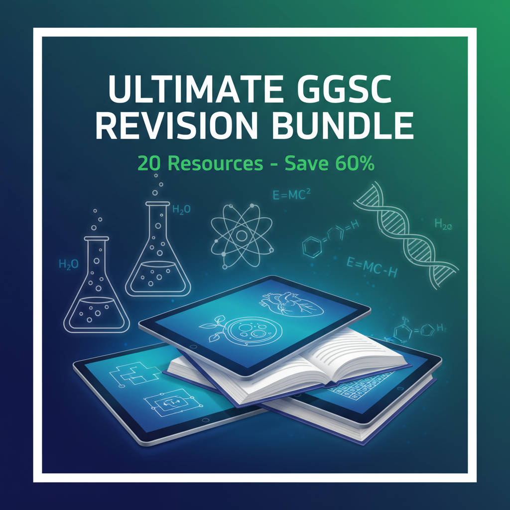 Ultimate GCSE Science Bundle